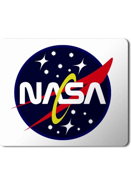 Nasa Insignia Logo Baskılı Mouse Pad Mousepad