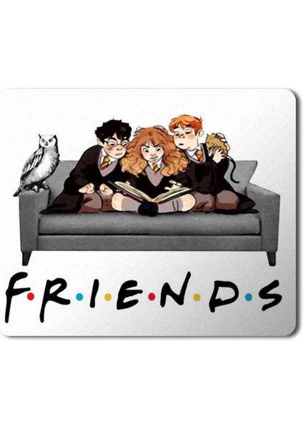 Friends Baskılı Mouse Pad Mousepad