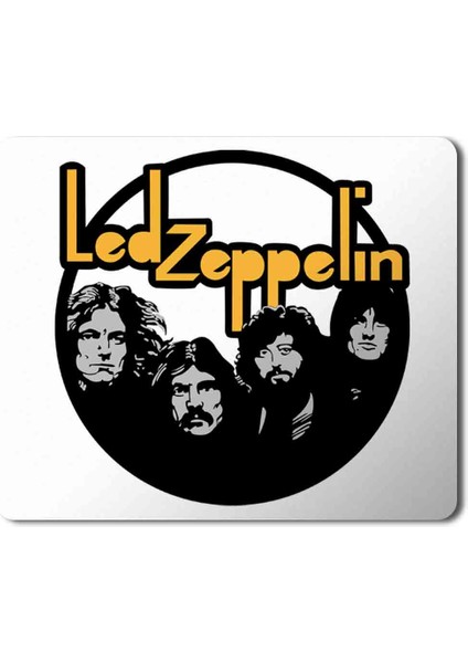 LED Zeppelin 2 Baskılı Mouse Pad Mousepad