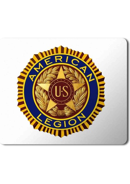 Legion American Baskılı Mouse Pad Mousepad