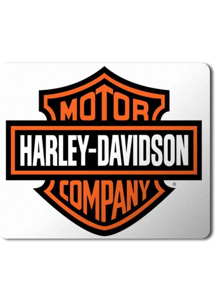 Motor Harley Davidson Baskılı Mouse Pad Mousepad