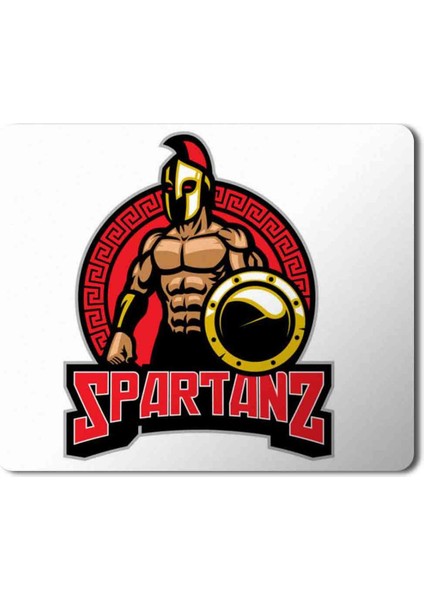 Spartans Gym Fitness 2 Baskılı Mouse Pad Mousepad