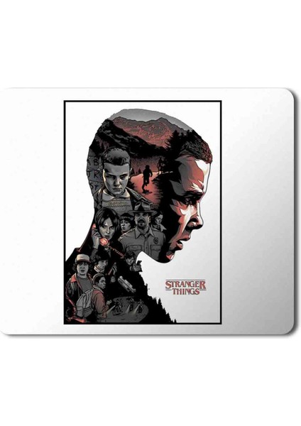 Stranger Things 3 Baskılı Mouse Pad Mousepad