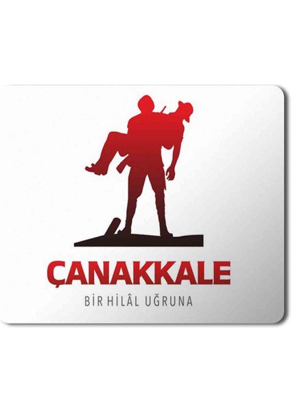 Çanakkale Bir Hilal Uğruna Baskılı Mouse Pad Mousepad