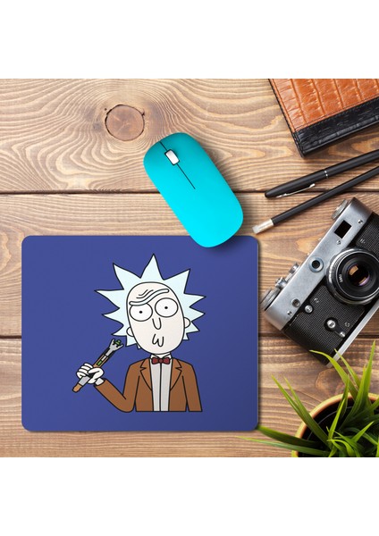 Doctor Rick 2 Baskılı Mouse Pad Mousepad