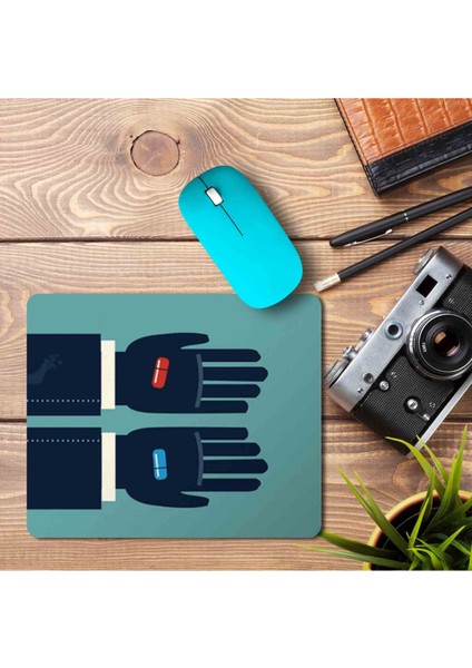 Matrix Hapı Seç Hangisi Baskılı Mouse Pad Mousepad