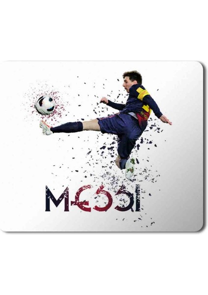 Messi 3 Baskılı Mouse Pad Mousepad