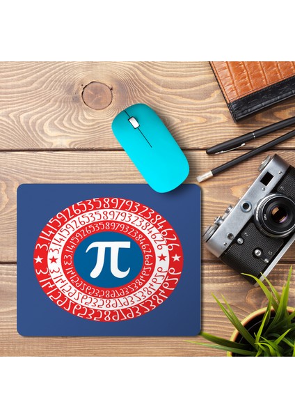 Pi+ Baskılı Mouse Pad Mousepad