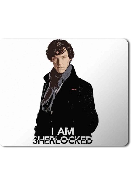 Sherlock Holmes (2) Baskılı Mouse Pad Mousepad