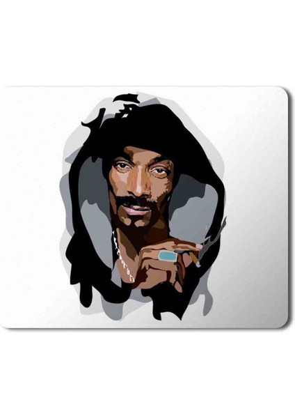 Snoop Dogg Baskılı Mouse Pad Mousepad