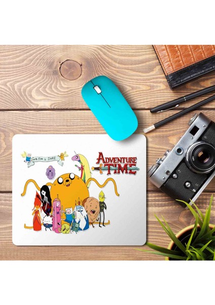 Adventure Time Finn And Jake Baskılı Mouse Pad Mousepad