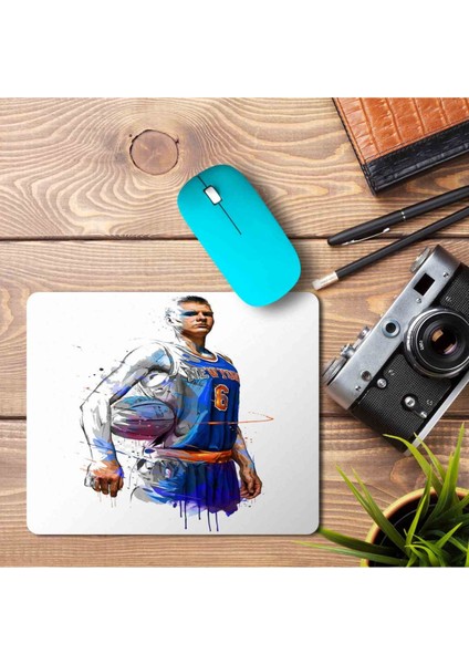 Basketbol Basketbolcu 3 Baskılı Mouse Pad Mousepad