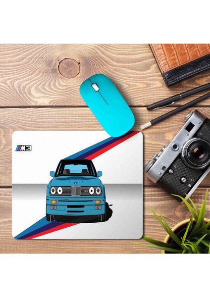 Bmw M3 2 Baskılı Mouse Pad Mousepad