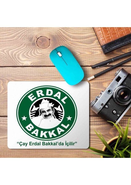 Erdal Bakkal (3) Baskılı Mouse Pad Mousepad