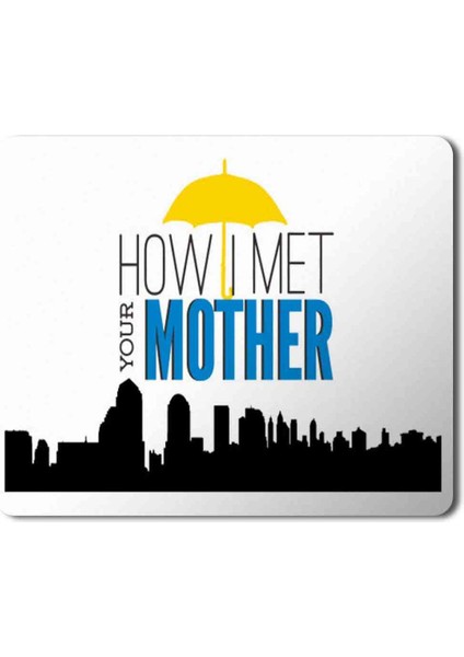 How I Met Your Mother 3 Baskılı Mouse Pad Mousepad