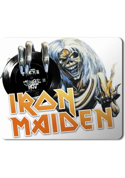 Iron Maiden Baskılı Mouse Pad Mousepad