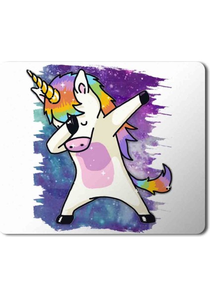 Unicorn Dans 2 Baskılı Mouse Pad Mousepad