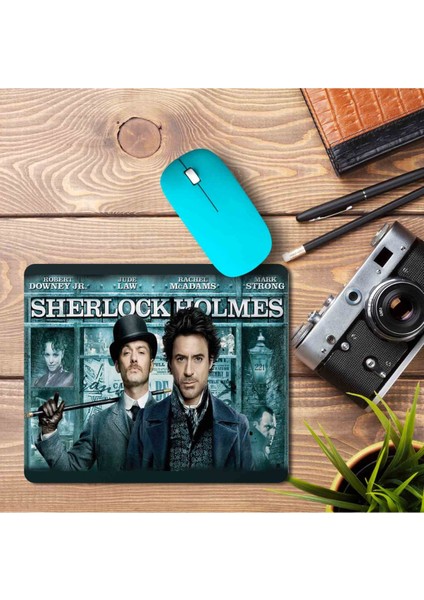 Sherlock Holmes Baskılı Mouse Pad Mousepad