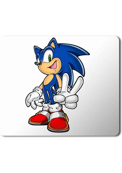 Sonic 2 Baskılı Mouse Pad Mousepad