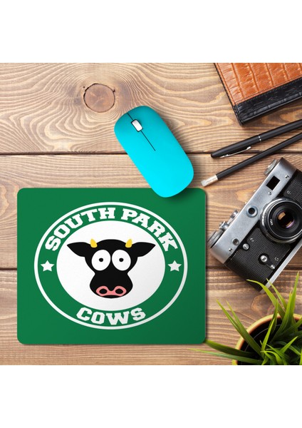 South Park Cows+ Baskılı Mouse Pad Mousepad