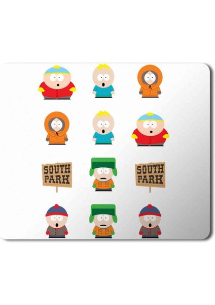 South Park Karakterler Baskılı Mouse Pad Mousepad