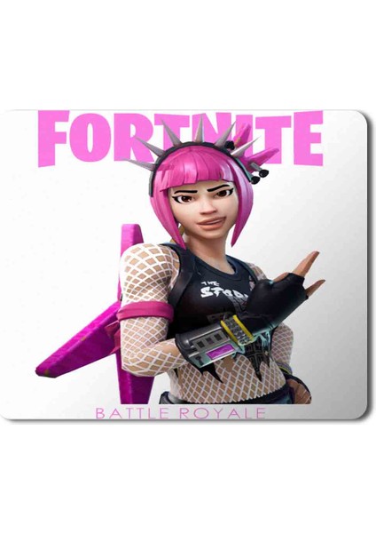 Fortnite Acorde Potente Rockeira Baskılı Mouse Pad Mousepad