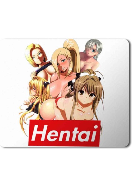 Hentaı Baskılı Mouse Pad Mousepad