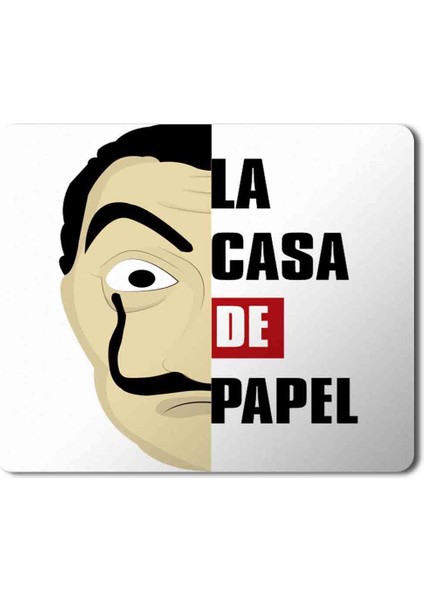 La Casa De Papel 2 Salvador Dali Baskılı Mouse Pad Mousepad