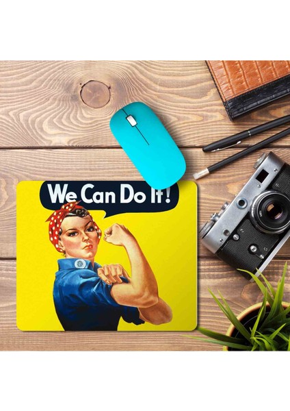 We Can Do It Baskılı Mouse Pad Mousepad