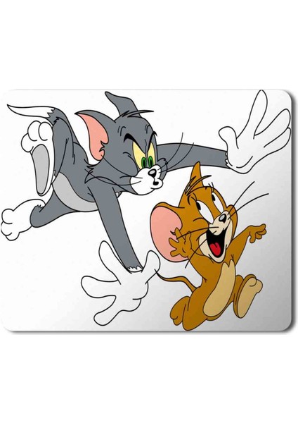 Tom ve Jerry (2) Baskılı Mouse Pad Mousepad