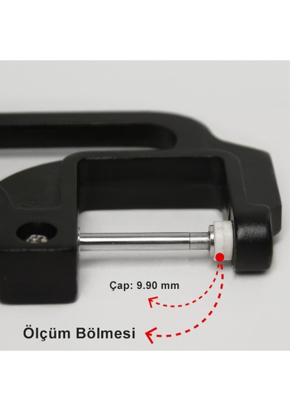 5319-25 Dijital Kalınlık Komparatörü | 0.01 mm