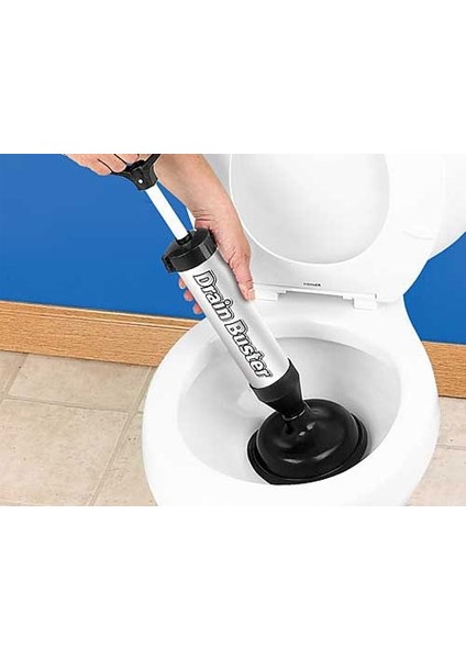 Drain Buster Tuvalet - Lavabo ve Klozet Pompası