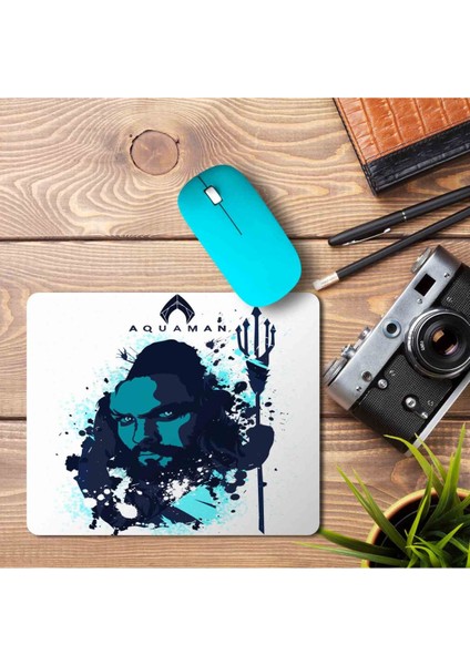 Arthur Curry Silhouette Baskılı Mouse Pad Mousepad