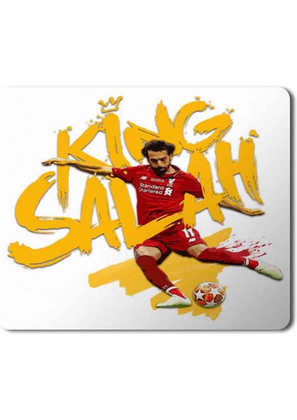 Mohamed Salah Muhammed Salah King Salah Baskılı Mouse Pad Mousepad