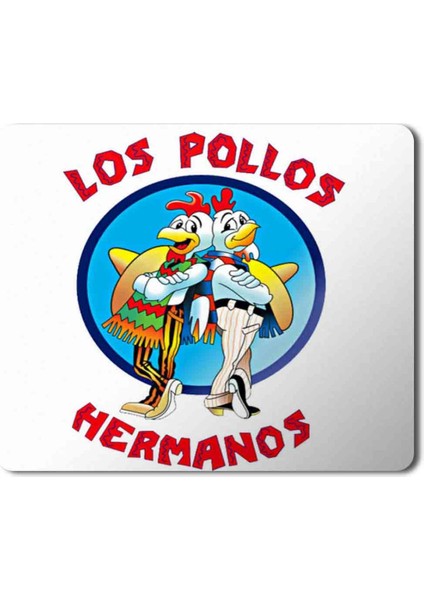 Los Pollos Hermanos Baskılı Mouse Pad Mousepad