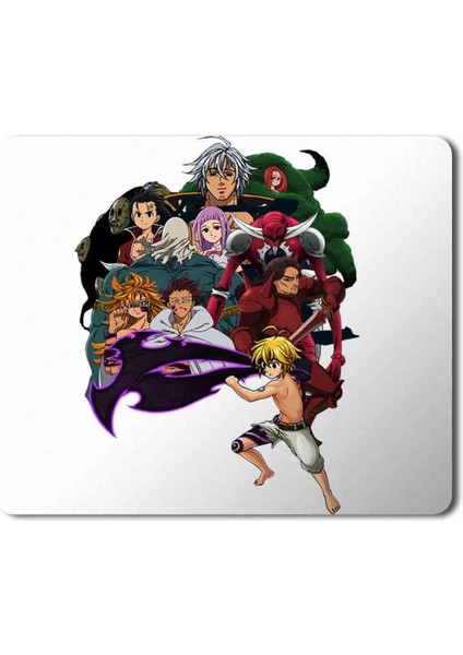 Mandamentos Vs Melıodas Baskılı Mouse Pad Mousepad