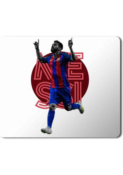 Messi 2 Baskılı Mouse Pad Mousepad