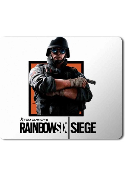 Rainbow Six Siege Thermite Baskılı Mouse Pad Mousepad