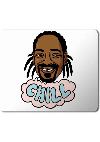 Snoop Dog Fly 3 Baskılı Mouse Pad Mousepad