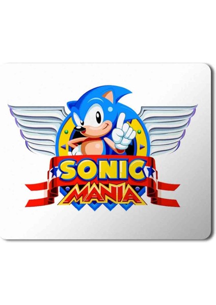 Sonic Mania Baskılı Mouse Pad Mousepad