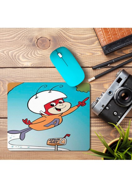 Atom Karınca Atom Ant Baskılı Mouse Pad Mousepad