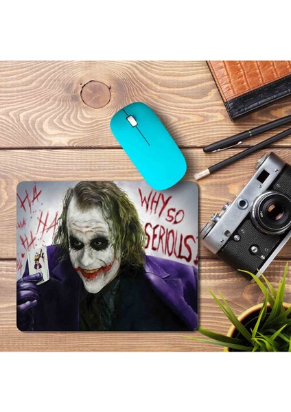 Joker Why So Serius Baskılı Mouse Pad Mousepad