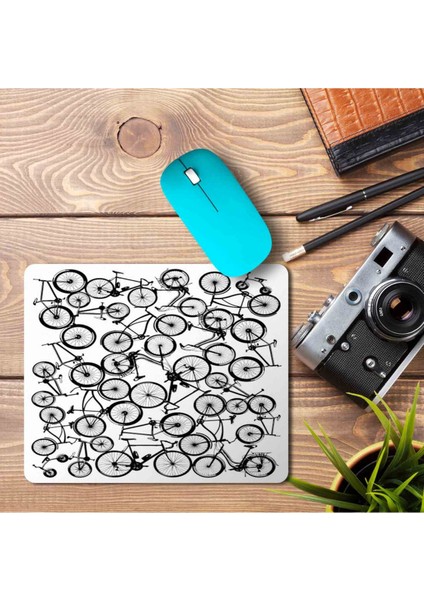 Bisikletler Bisiklet Modelleri Baskılı Mouse Pad Mousepad
