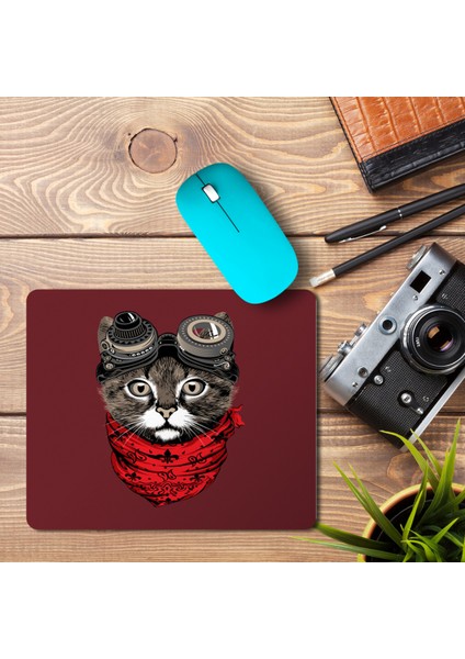 Cat2+ Baskılı Mouse Pad Mousepad