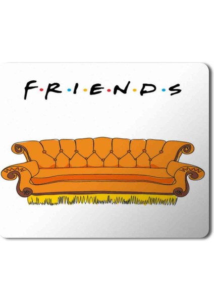 Friends Sofa Baskılı Mouse Pad Mousepad