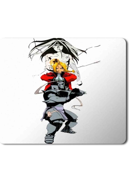 Fullmetal Alchemıst Brotherhood Baskılı Mouse Pad Mousepad