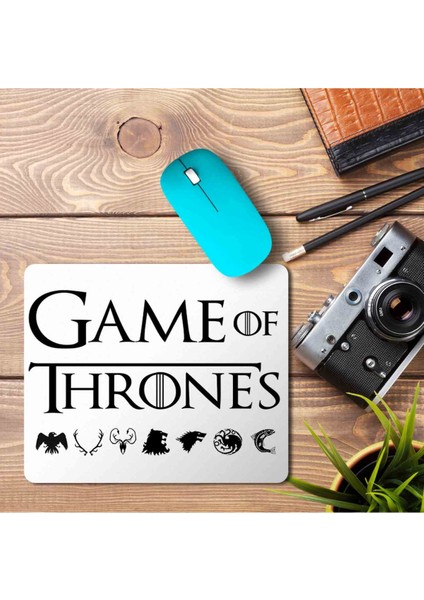 Game Of Thrones (3) Baskılı Mouse Pad Mousepad