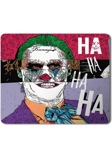 Joker 3 Baskılı Mouse Pad Mousepad