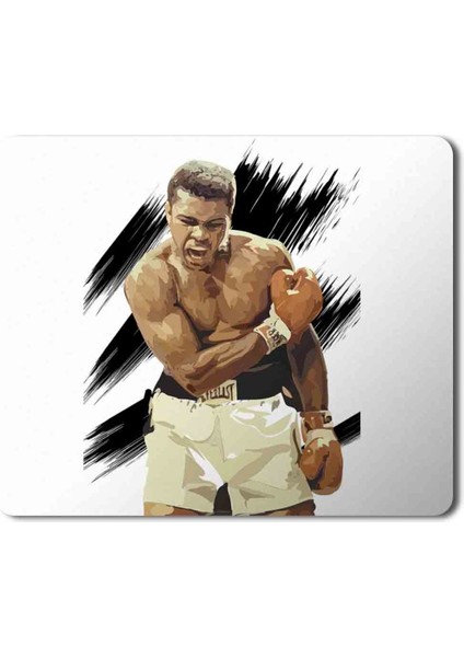 Muhammed Ali 3 Baskılı Mouse Pad Mousepad