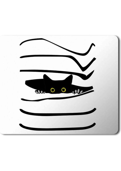 Kedi Cat Baskılı Mouse Pad Mousepad